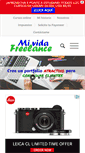 Mobile Screenshot of mividafreelance.com
